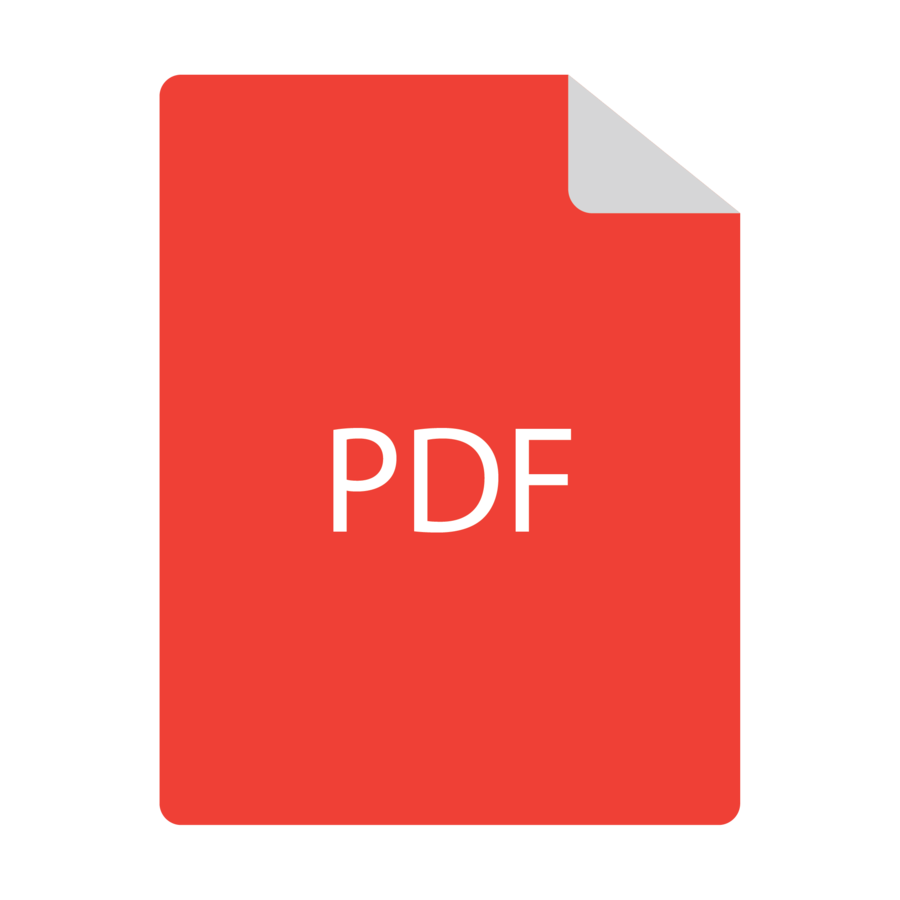 Symbol für ein pdf-Dokument